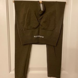 Alphalete Amplify Canteen Leggings